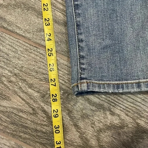 Willow & Root The Mom jean Women’s size 25 Style WR138A Distressed - Picture 8 of 11